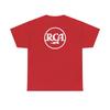 BACK ONLY Retro RCA Logo T-Shirt - Vacuum Tube Valve Vintage Audio 13 Colors!