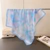 Elegant 70Cm Square Printed Women Scarf Silk Satin Scarves Shawl Designer Headband Hijab Bandana Wrap Bufanda Lady Kerchief