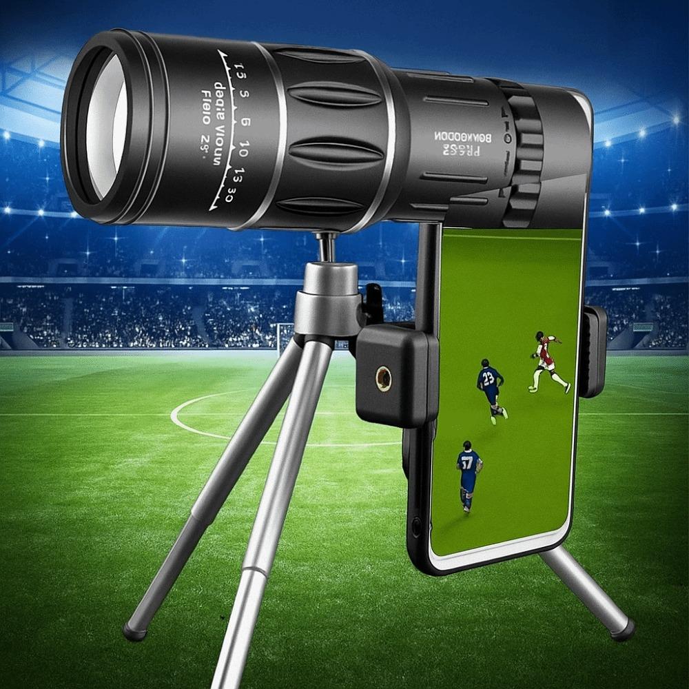 16x52 Monocular Telescope Dual Focus Night Spyglass Telescope New HD Zoom Scope  Outdoor