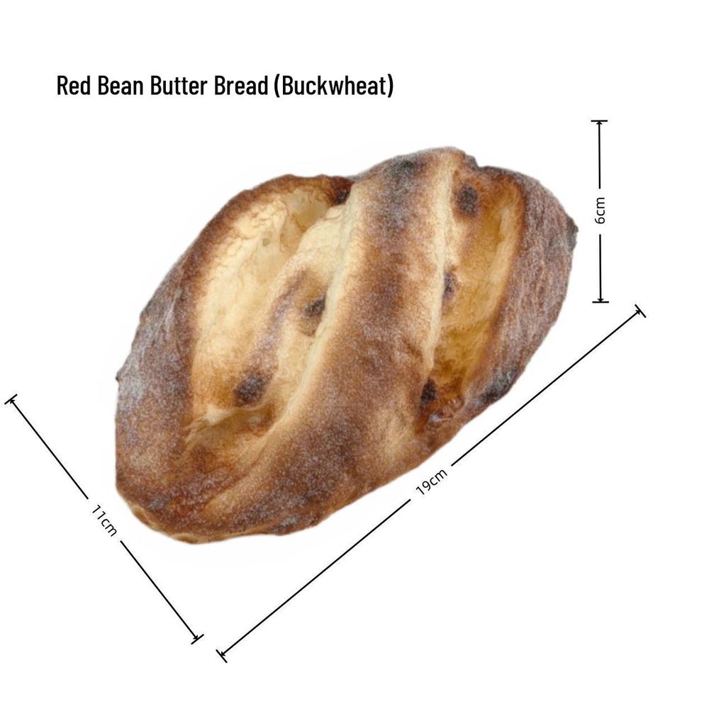 Weicher Duftender Baguette-Requisit für Küche, Bäckerei oder Ladenvitrine