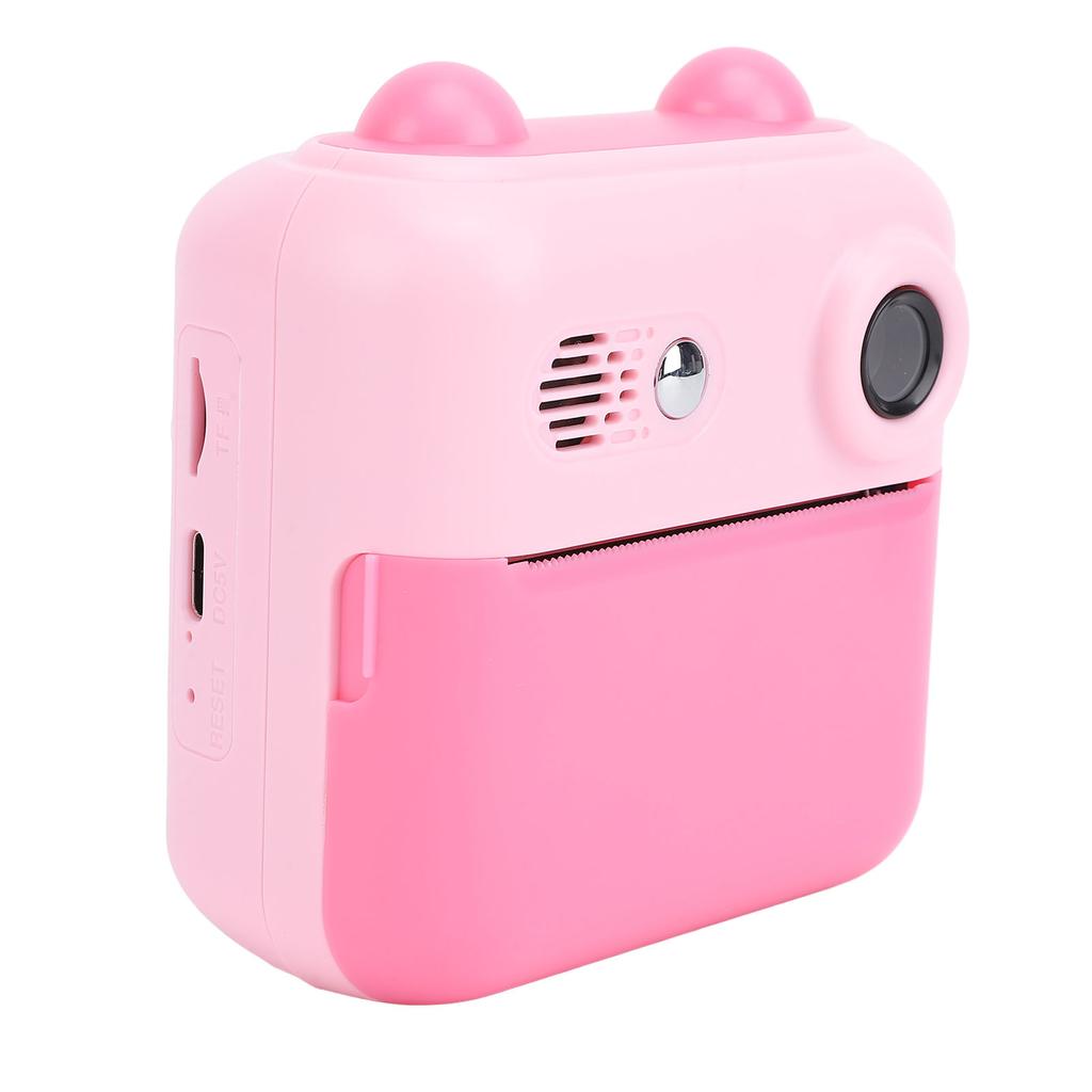 Instant Camera 48MP 1080P 2.4 Inch IPS Screen Supports Digital Zoom Kids Digital Selfie Camera Toy