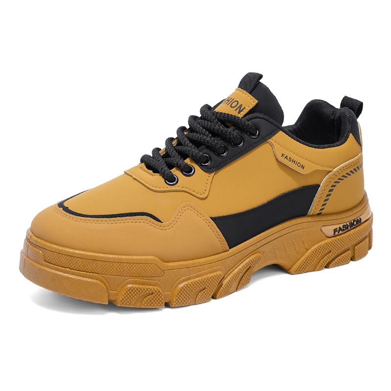 Men's New Casual Sports Shoes with Retro Style Outdoor Wear-resistant and Anti Slip Trendy Sports Shoes Versatile Trendy Shoes