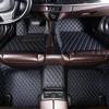 Car Floor Mats Non-slip Artificial Leather For VW Touareg 2011-2018 Auto Carpets Foot Coche Interior Accessories