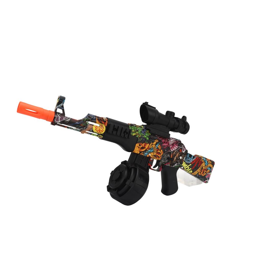 Elektrická gelová kuličková hračka Venkovní střílecí hry pro děti Chlapci Dívky Narozeninový dárek