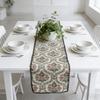 Cotton Linen Nordic Modern Home Decoration Durable Table Runner for Dining Table TV Cabinet Table Table Runner