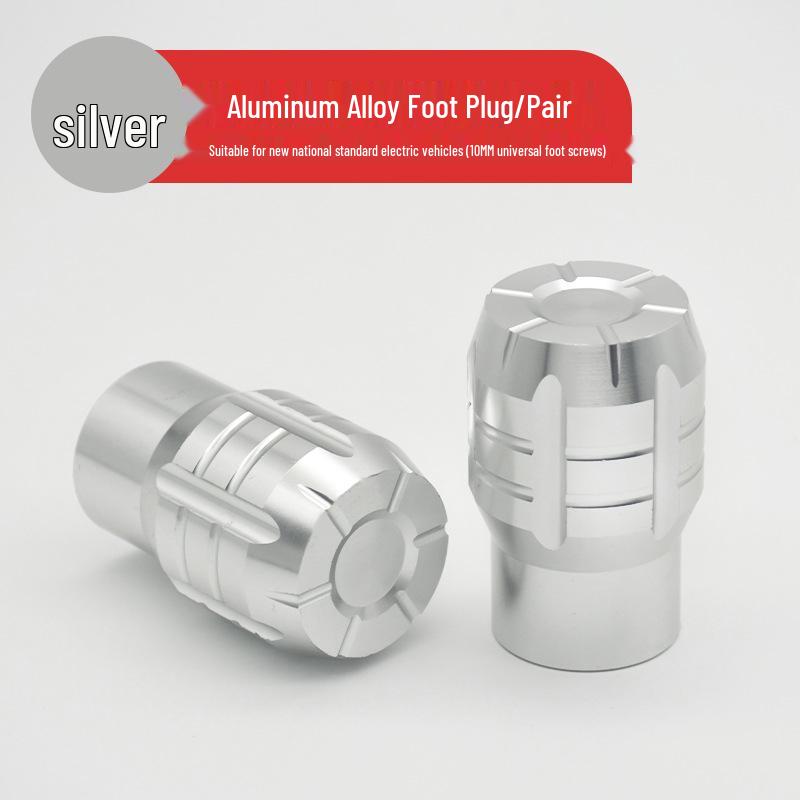 Electric Vehicle Foot Peg End Cap and Axle Cover for Niu, Aima, Yadi