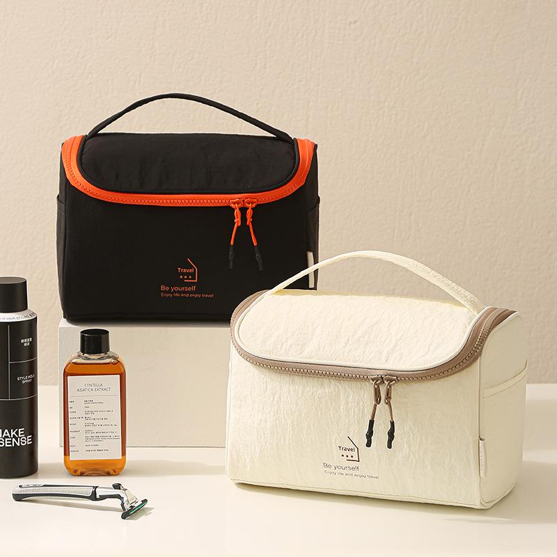 New Nylon Pillow Toilet Bag Large Capacity Cosmetic Bag High Value Storage Bag Travel Portable Cosmetic Storage Bag
