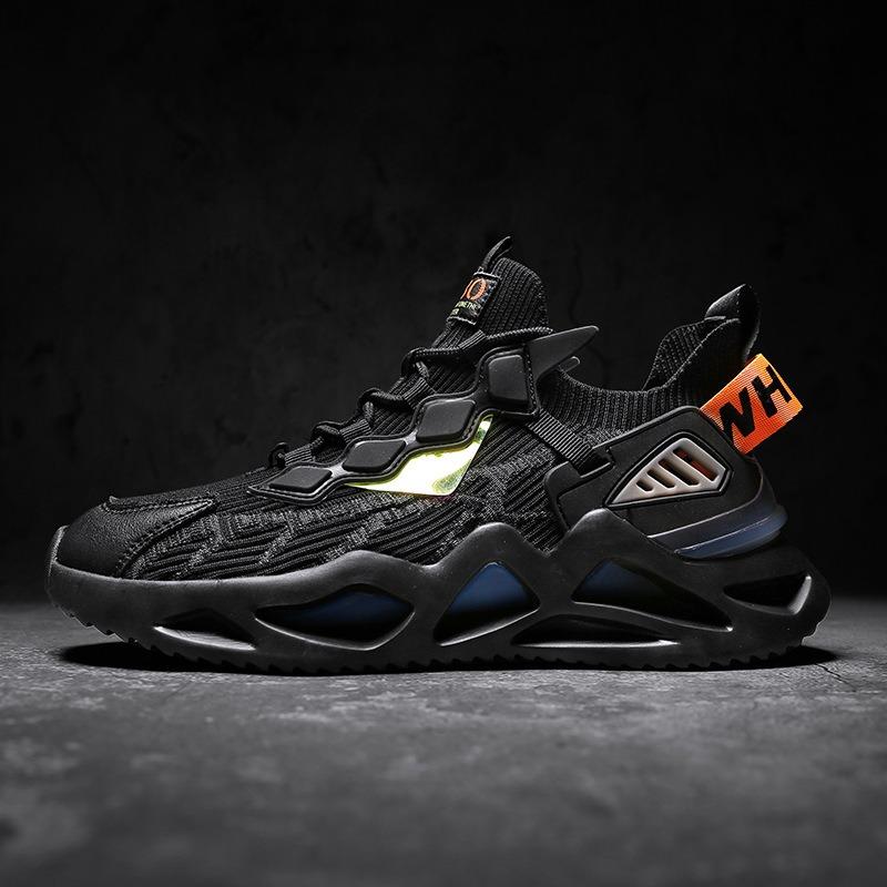 Luxury Men Sneakers Spring Summer Platform Tennis Running Sports Shoes Popular Brand Breathable Race Training Shoes Big Size 45