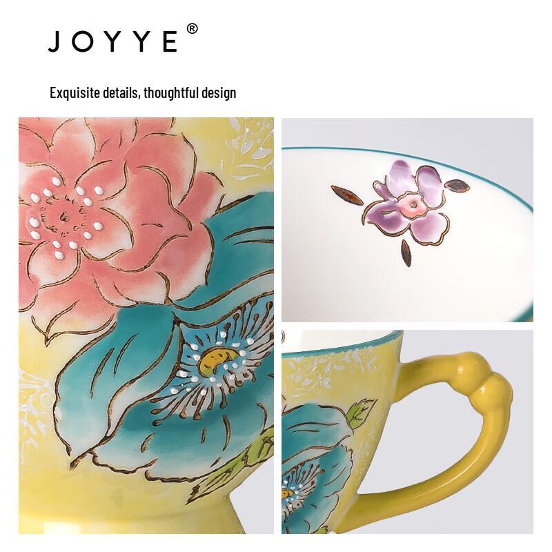 JOYYE Hand-painted Ceramic Mug