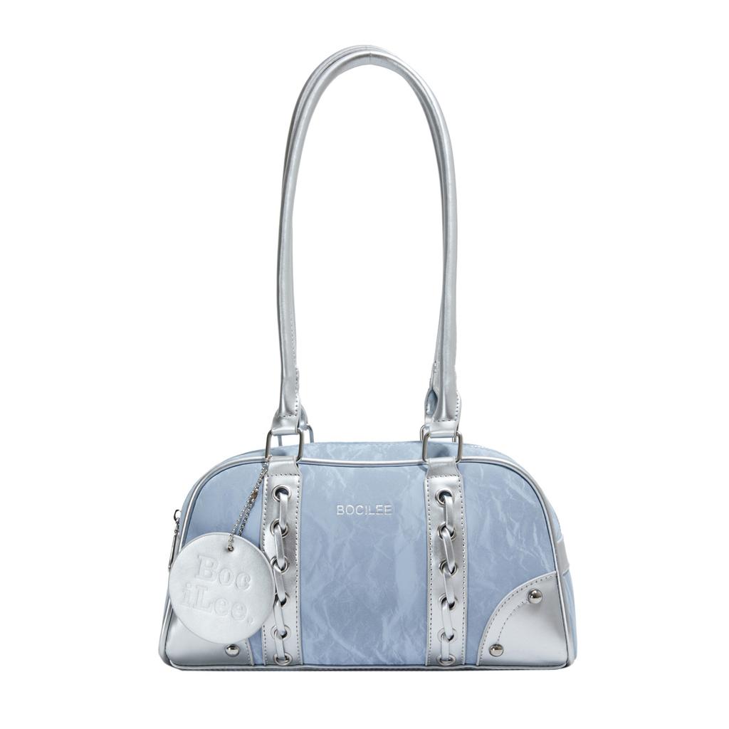 Tasche mit großem Fassungsvermögen Damen Frühling und Sommer vielseitig neu Nische Einzel-Schulter Achseltasche lässige Kissen-Tasche
