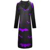 Gothic Clothing Women's Dress Halloween Carnival Cosplay Party Vintage Hoodie