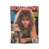 BONs JOVIs HEART Music Flannel Blankets  Vintage Throw Blankets for Home cm Rug Piece