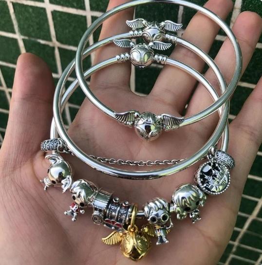 Sell Magician Series Pendant Copper Envelope Owl Charm Beads Fit 3Mm Original Bracelet Diy Jewelry Gifts