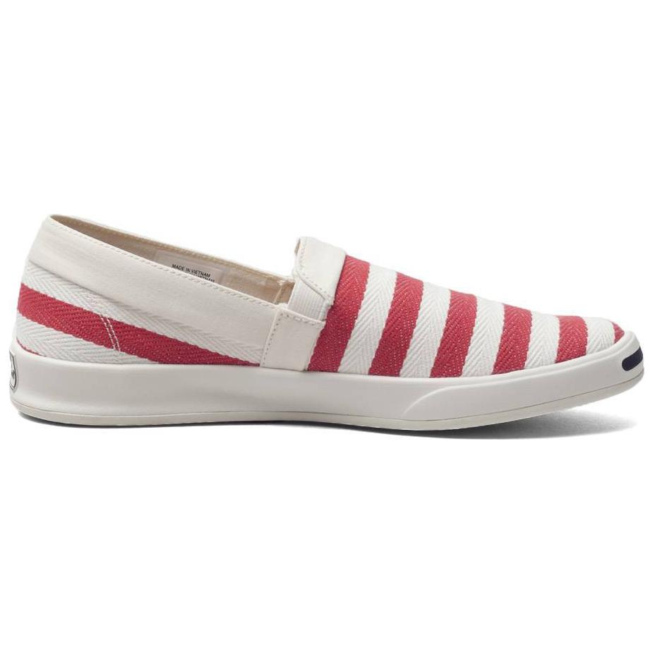 Converse Jack Purcell Casual Low-Top Canvas Shoes Unisex Sneakers Red White 152945C
