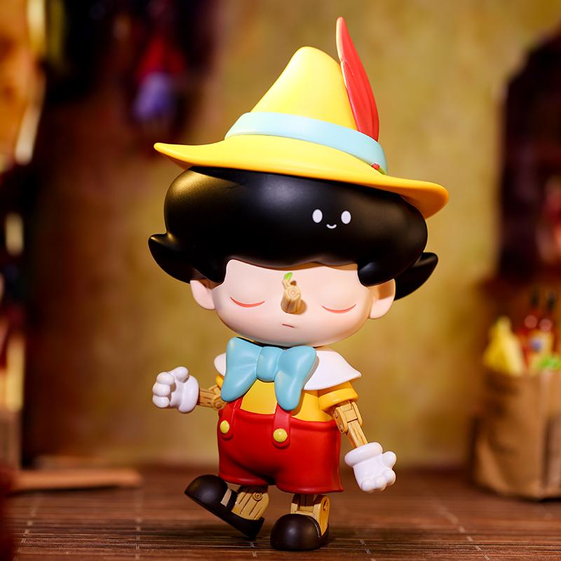 New POP MART DIMOO Pinocchio Trendy Figures 19.5cm 201200161