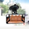 Wide-Angle Rearview Mirror Universal 360° Rotates Adjustable Suction Cup Car Interior Rear View Mirror