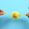 4Pcs Novelty Finger Rubber Animal Puppets Finger Dolls Stretch Stretch Decompression Funny Toy Children Party Games Holiday Gift