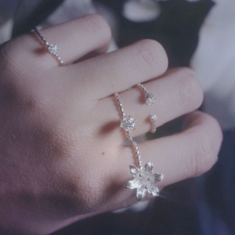 Tomorrowobject 23FW. Lily of the Valley. Ring 07