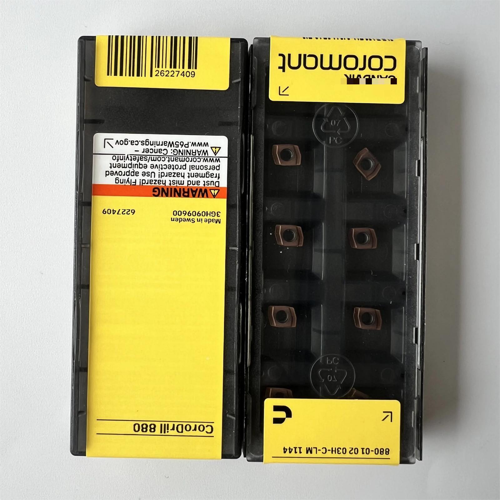 

880-010203H-C-LM 1144 / Industrial indexable Carbide Inserts 10 Pcs