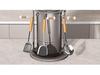 Rotating Kitchen Knife & Utensil Holder - Multifunctional Storage Rack for Knives, Spatulas, Spoons, and Chopsticks.