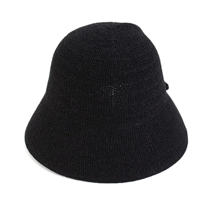 Universal chemistry Basic Backopen Black Paper Bucket Hat
