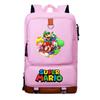 Cartoon Printed Student Schoolbag Large Capacity Leisure Travel Backpack