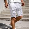 Herren Sommer Casual Helle Shorts Zerrissene schmutzig gewaschene Mode Denim Shorts