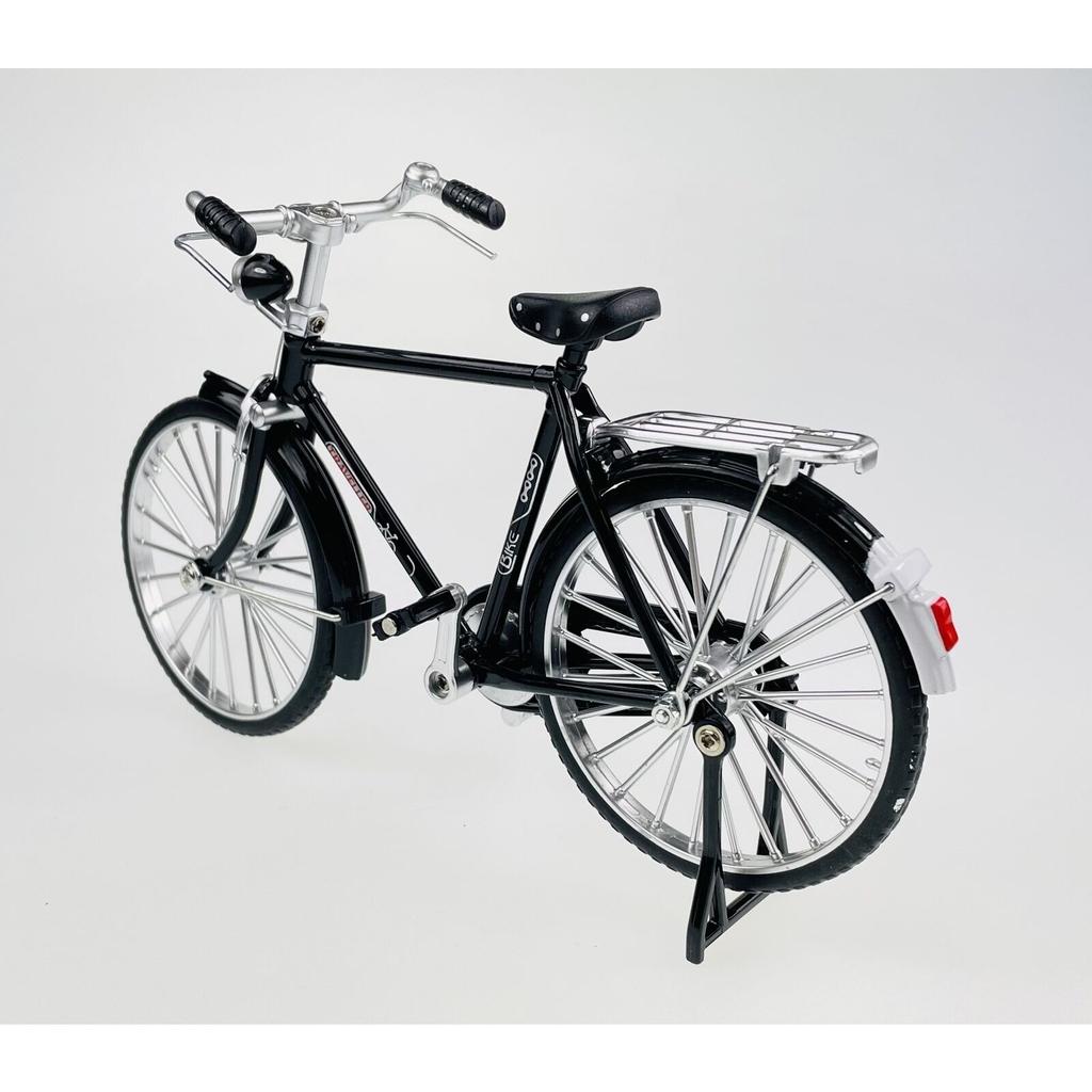 1/10 Maßstab Vintage Metall Fahrrad Modell Simulation Fahrrad Desktop Ornamente Fahrrad Spielzeug Sammlungen Kinder Geschenk Heimdekoration
