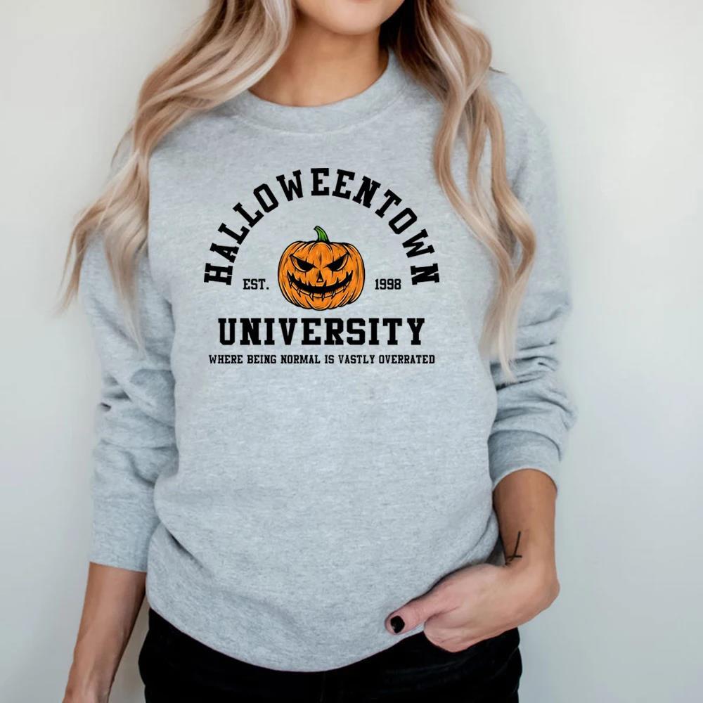 Vintage Halloweentown Sweatshirt Halloweentown Est 1998 Pull