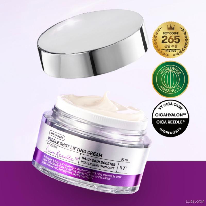 VT Cosmetics Reedle Shot Lifting Cream 50ml (+Free gift)