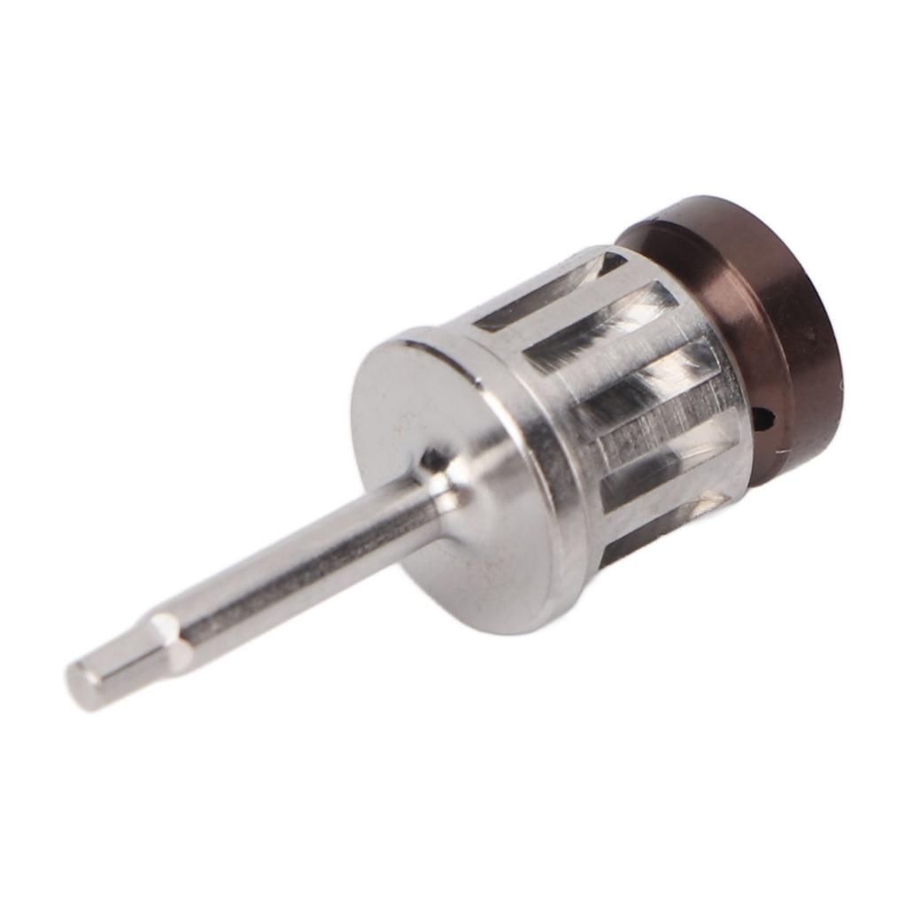 HEX1.25 Implant Screwdriver Tool Stainless Steel Dental Implant Screwdriver Accessory Brown for Cortex
