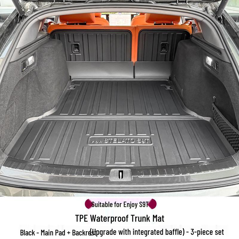 Hongjie S9T TPE Waterproof Trunk Mat - Car Interior Protection Accessory