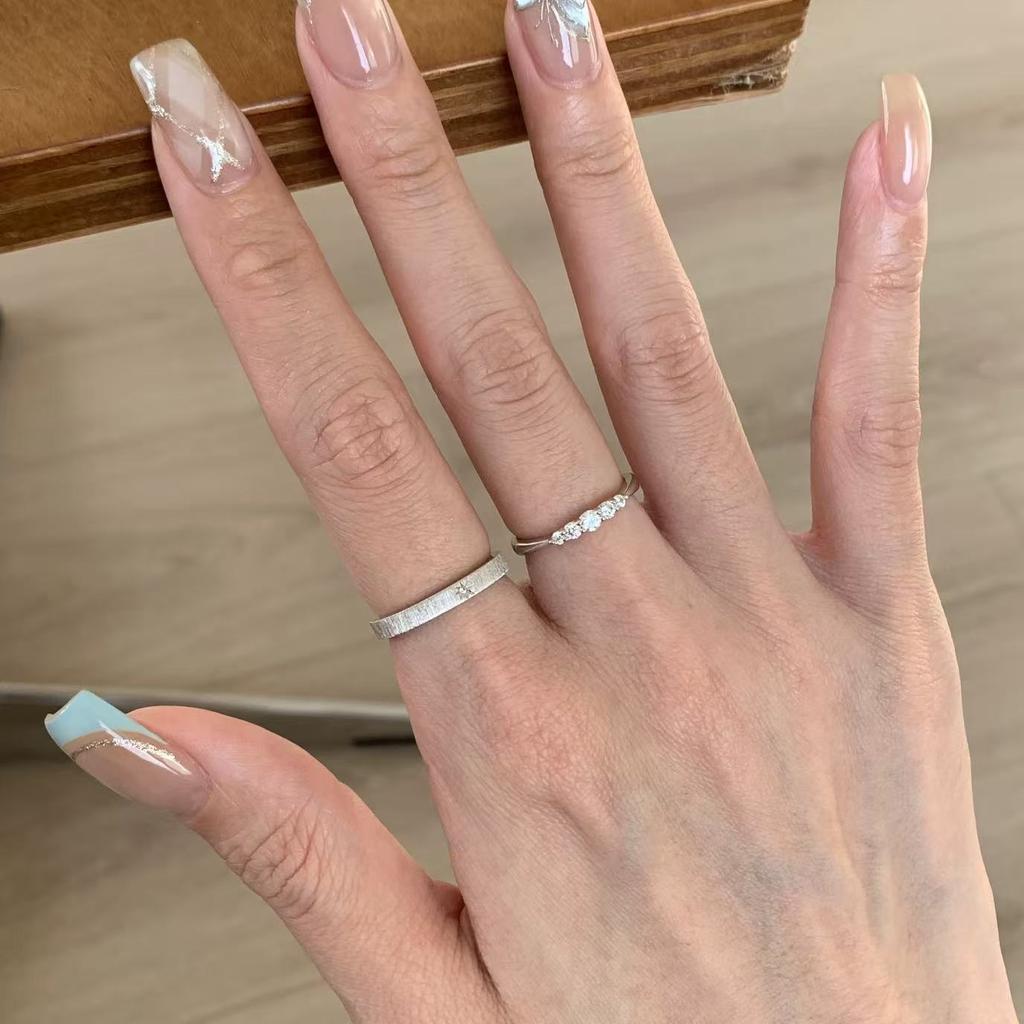 925 Sterling Zilver Vergulde Ring voor Vrouwen, Verloop Cubic Zirconia Fijne Minimalistische Dagelijkse Sieraden Cadeau