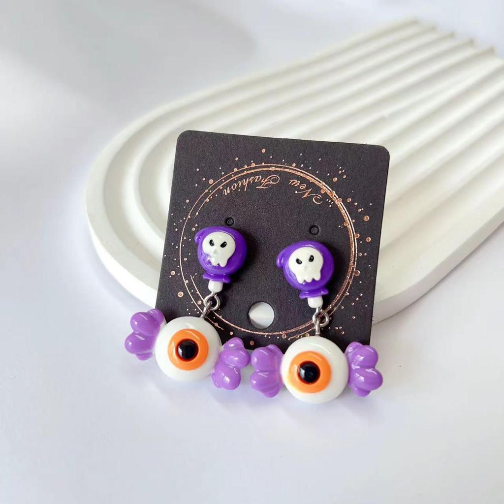 Sweet Fresh Halloween-Christmas Ear Cuff Studs: Stylish, Unique Personality Earrings