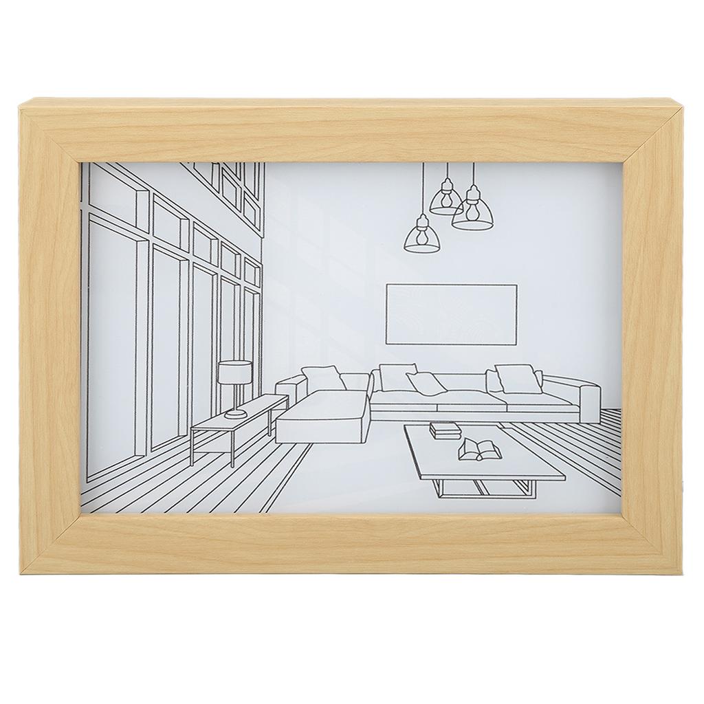 LED Decorative Light Painting 3 Lighting Modes Japan Anime Style Modern Simulate Sunshine Drawing
