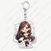 Portachiavi Gioco d'Azione per Accessori Portachiavi Gioielli Portachiavi Cloud Strife Ffvii Tifa Sephiroth Vincent Valentine Regali per Fan