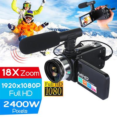 24MP Digital Camera with HD Camcorder & Hot Shoe Function, Best-Selling