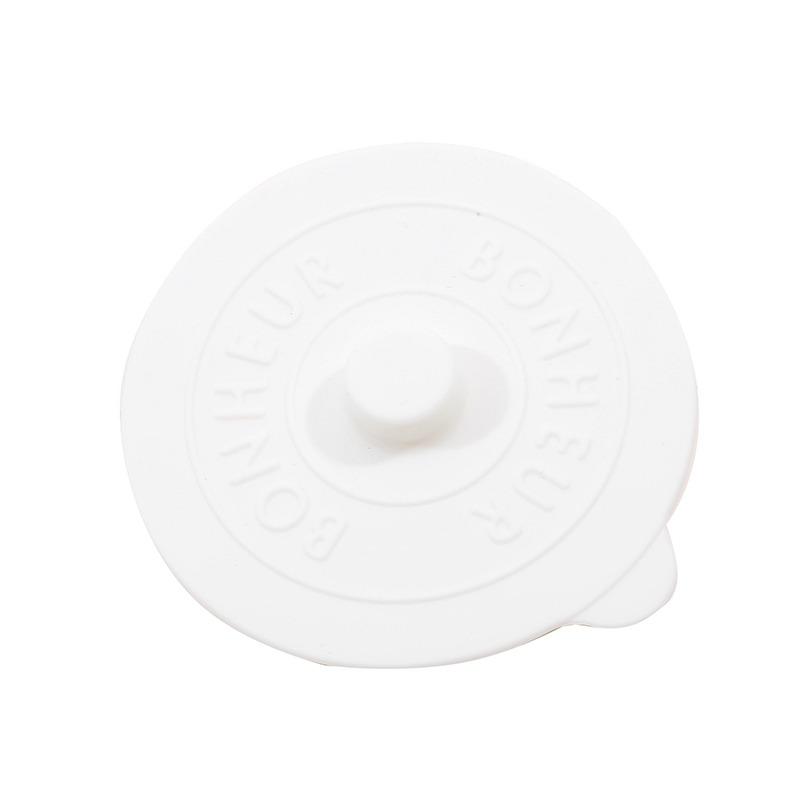 Silicone Cup Lid Creative Simple Color Dustproof Water Cup Lid Mark Ceramic Tea Practical Home Water Cup Lid