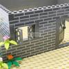 Cărămizi MOC Marumine 100 BUC 1x4 Set Cărămizi de Construcție Zid de Casă Piese Cub Compatibile cu 15533 Accesorii Piese Idee de Construcție