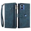 Pouzdro ESEBLE Star Series pro Motorola Edge 50 Fusion 5G Peněženka Zip PU Kůže Kryt na telefon