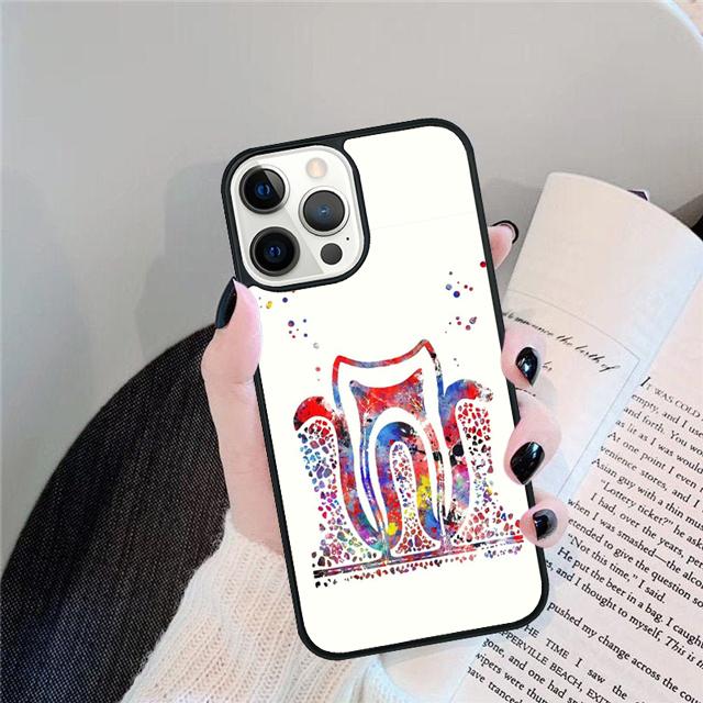Dental Definitions Tooth Coque Shell For iPhone 17 Air 15 16 14 13 12 Pro Max 11 Pro Max Plus Phone Case Cover