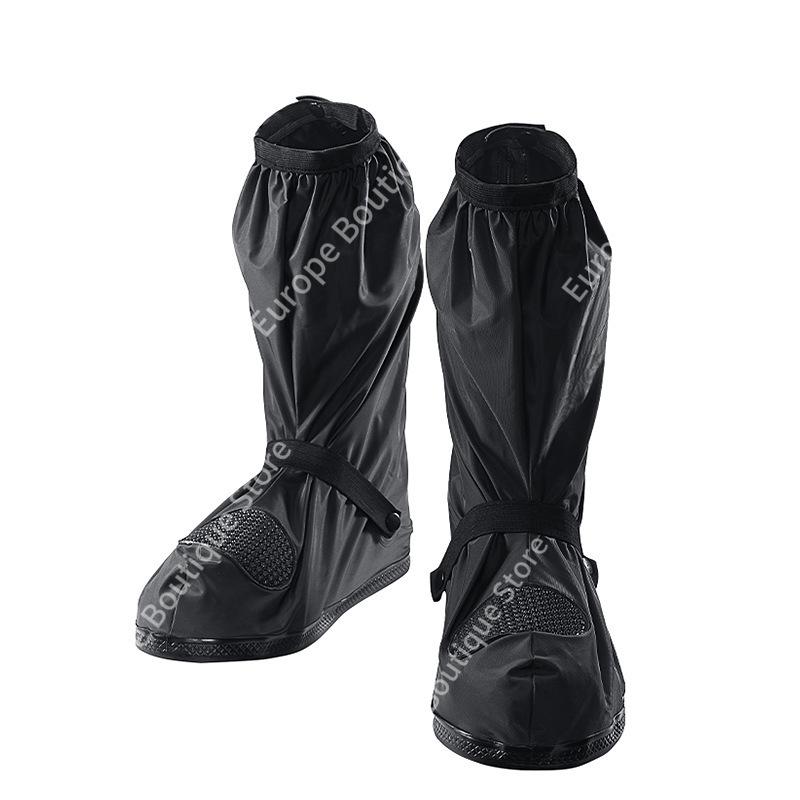 2026 NEW Unisex SCOYCO Motorcycle Rain Shoe Cover Waterproof Overboots Anti Slip Thickened Outdoor Riding Gear