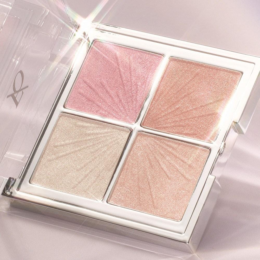 IPKN Flap One Face Palette Cheongdam Around 9.6g, 1 piece, mixed colors