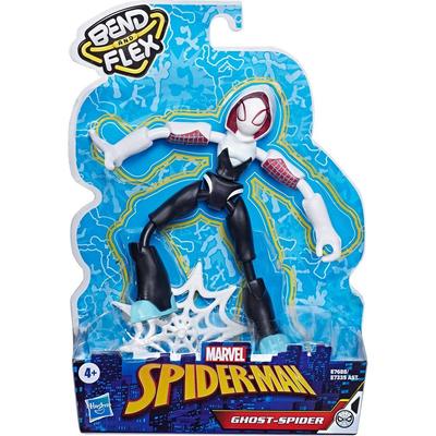 Фигурка Человека-паука Bend and Flex Ghost-Spider