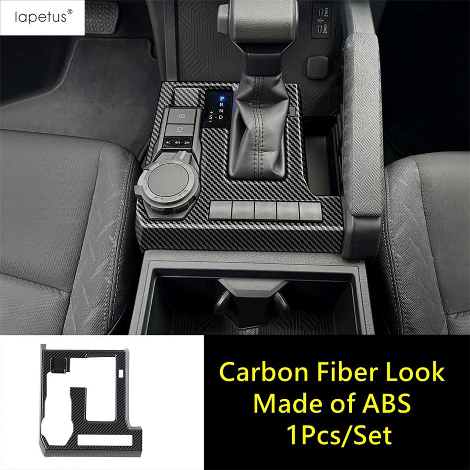 For Toyota Tacoma 2024 2025 ABS Accessories Gear Shift Panel / Water Cup / Read Light Lamp / Dashboard Air AC Outlet Cover Trim