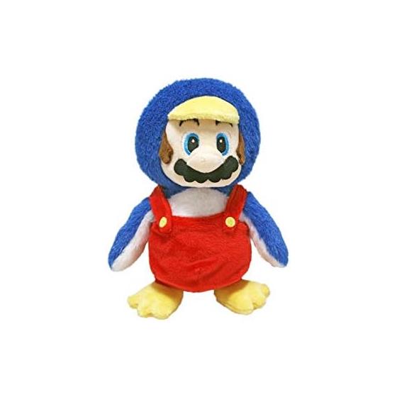 Супер Марио Power Up талисман мяч цепочка плюшевая игрушка пингвин Марио Nintendo TOKYO Limited