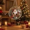 Malerei Weihnachten Festlich Wanddeko Fensterdeko Perlen Sonnenfänger Malset Festlich