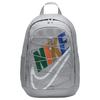 26L Fashion Trend Large Capacity Polyester Backpack Unisex Backpack Gray HF7722-012