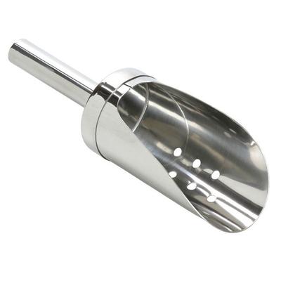 Perforated Ice Scoop Stainless Steel 18/8 148 Ml 190 Mm Bar Cocktails