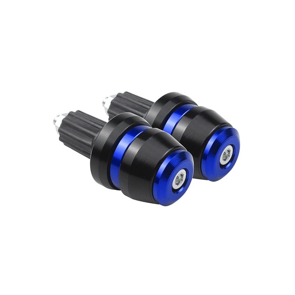 Shock-absorbing Metal Handlebars End Anti-corrosion Handle End Protective Cover Bike Customization